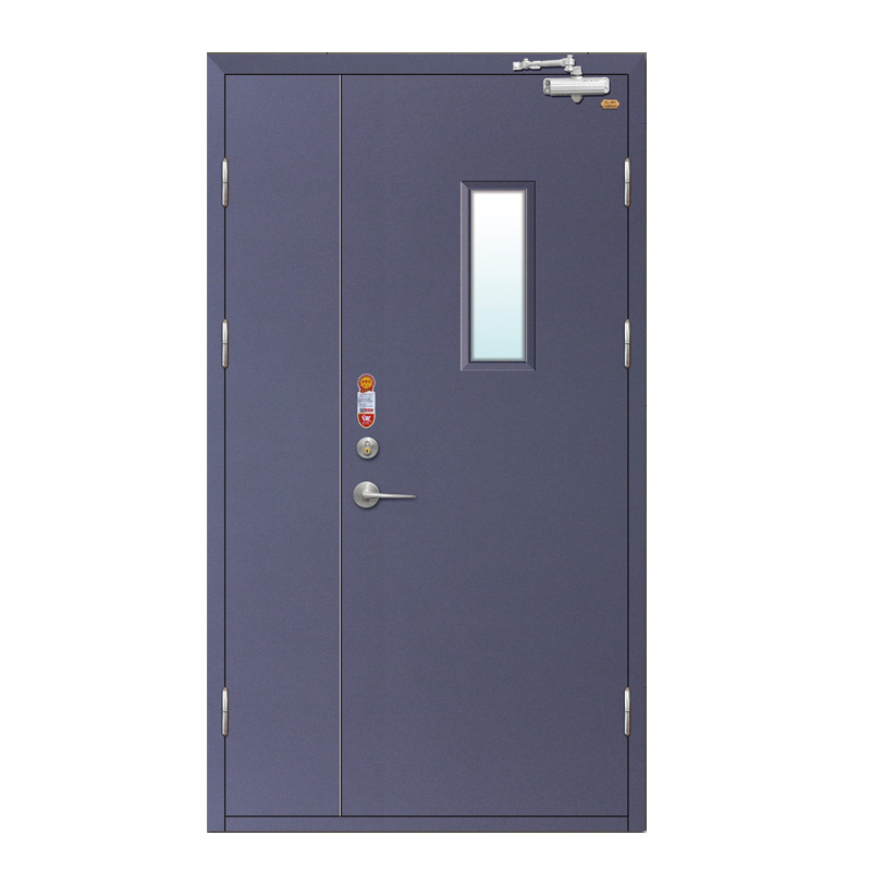 Maternal and Child Fire Door with Glass