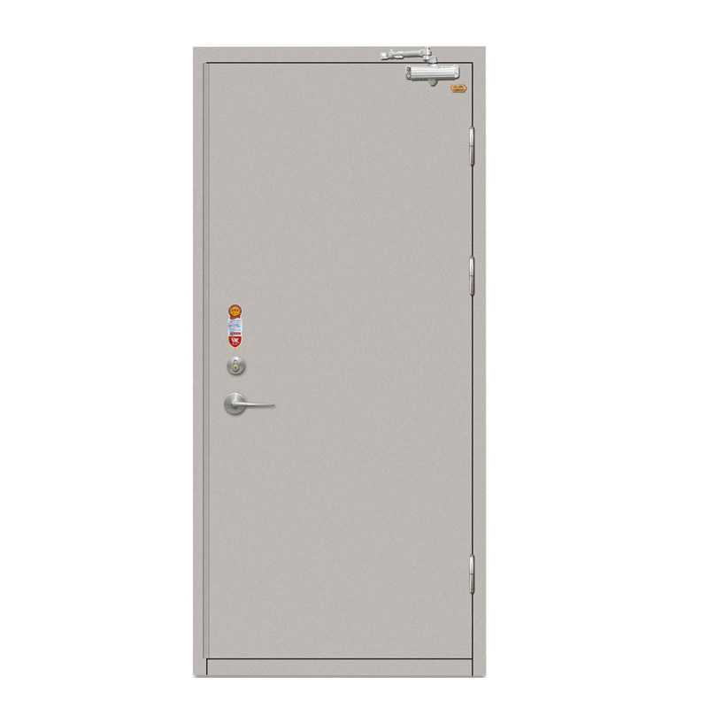 Single-Leaf Fire Door (Fluorocarbon Coating)