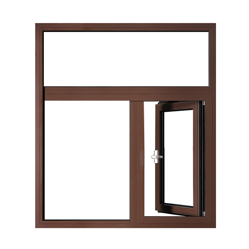 Broken Bridge Aluminum Fire-Resistant Window
