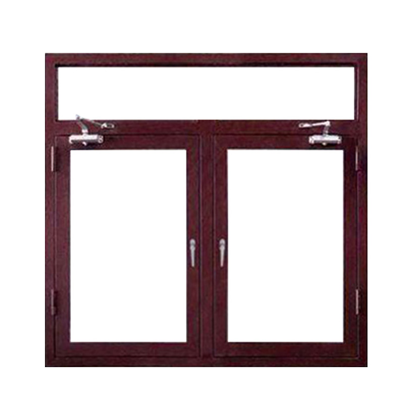 Broken Bridge Aluminum Fire-Resistant Window