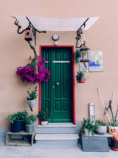 Several common classifications of security doors