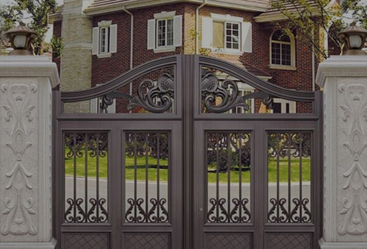 Wrought Iron Door