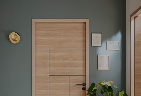 Wooden Door and WPC Door